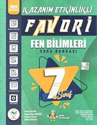 AV Yayınları 7. Sınıf Fen Bilimleri Favori Serisi Kazanım Etkinlikli Soru Bankası - 1