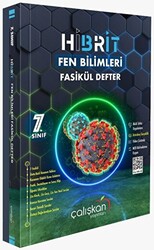 Çalışkan Yayınları 7. Sınıf Hibrit Fen Bilimleri Fasikül Defter - 1