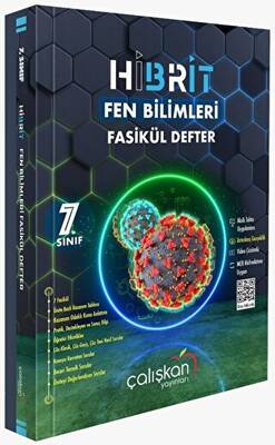 Çalışkan Yayınları 7. Sınıf Hibrit Fen Bilimleri Fasikül Defter - 1