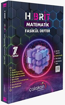 Çalışkan Yayınları 7. Sınıf Hibrit Matematik Fasikül Defter - 1