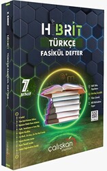 Çalışkan Yayınları 7. Sınıf Hibrit Türkçe Fasikül Defter - 1