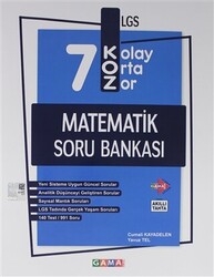 Gama Yayınları 7. Sınıf Koz Matematik Soru Bankası - 1