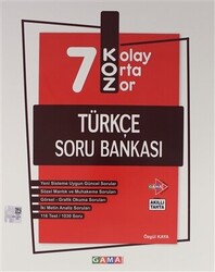 Gama Yayınları 7. Sınıf Koz Türkçe Soru Bankası - 1