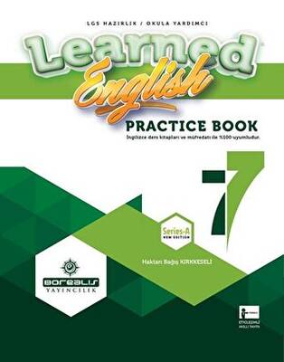 7. Sınıf Learned English Practice Book - 1