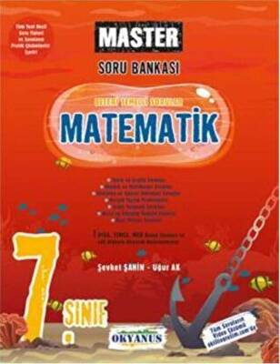 Okyanus Yayınları 7. Sınıf Master Matematik Soru Bankası - 1