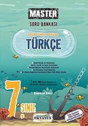 Okyanus Yayınları 7. Sınıf Master Türkçe Soru Bankası - 1