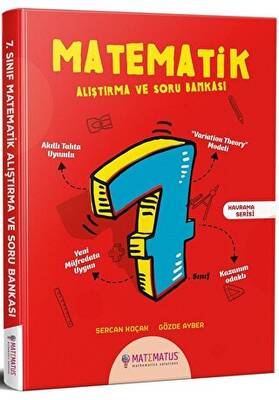 Matematus Yayınları 7. Sınıf Matematik Alıştırma ve Soru Bankası - 1