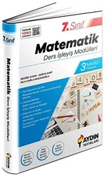 Aydın Yayınları 7. Sınıf Matematik Ders İşleyiş Modülleri - 1