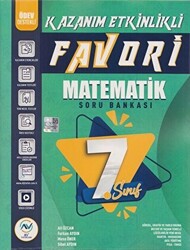 AV Yayınları 7. Sınıf Matematik Favori Serisi Kazanım Etkinlikli Soru Bankası - 1