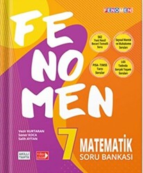 Fenomen Kitap 7. Sınıf Matematik Fenomen Soru Bankası - 1