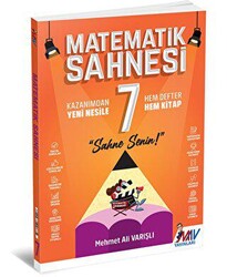 MAV Yayınları 7. Sınıf Matematik Sahnesi - 1