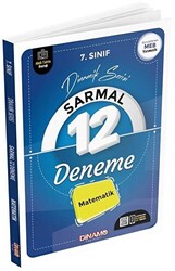 Dinamo Yayınları 7. Sınıf Matematik Sarmal 12 Deneme - 1