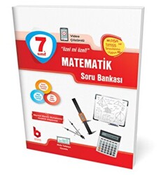 Basamak Yayınları 7. Sınıf Matematik Soru Bankası - 1