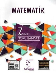 Karekök Yayıncılık 7. Sınıf Matematik Soru Bankası - 1