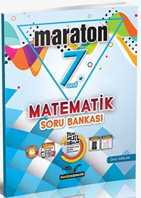 Maraton Yayıncılık 7. Sınıf Matematik Soru Bankası - 1