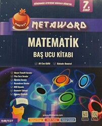 Nartest Yayınevi 7. Sınıf Mateword Matematik Baş Ucu Kitabı - 1