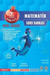 Nartest Yayınevi 7. Sınıf Mod Matematik Soru Bankası - 1