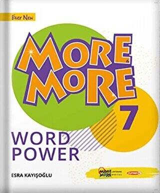 7. Sınıf More and More English Word Power - 1