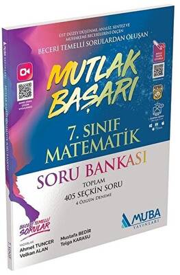 Muba Yayınları 7. Sınıf Mutlak Başarı Matematik Soru Bankası - 1