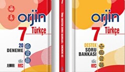 Gama Yayınları 7. Sınıf Orjin Türkçe Destek Soru Bankası + 20 Deneme - 1