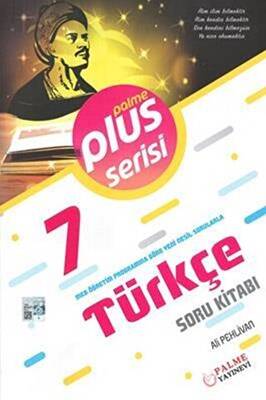 Palme Yayıncılık 7. Sınıf Plus Serisi Türkçe Soru Kitabı - 1