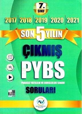 AV Yayınları 7. Sınıf PYBS Son 5 Yıl Çıkmış Sorular - 1