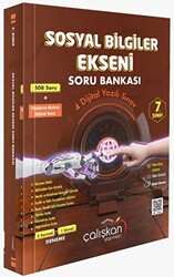 Çalışkan Yayınları 7. Sınıf Sosyal Bilgiler Ekseni Soru Bankası - 1