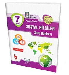 Basamak Yayınları 7. Sınıf Sosyal Bilgiler Soru Bankası - 1