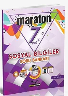 Maraton Yayıncılık 7. Sınıf Sosyal Bilgiler Soru Bankası - 1