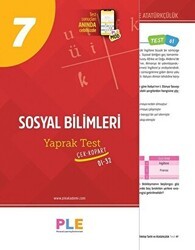 7. Sınıf - Sosyal Bilgiler - Yaprak Testi 1-32 - Birey Eğitim Yayınları