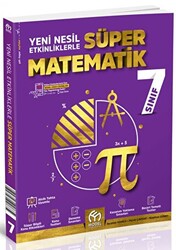 Model Eğitim Yayıncılık 7. Sınıf Süper Matematik - 1