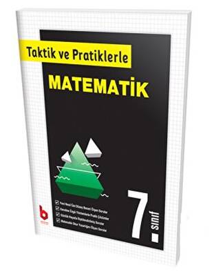 Basamak Yayınları 7. Sınıf Taktik ve Pratiklerle Matematik - 1