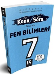 ​Doğru Cevap Yayınları 7. Sınıf Türkçe Az Konu Çok Soru Bir Arada - 1