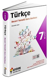 Aydın Yayınları 7. Sınıf Türkçe Beceri Temelli Soru Bankası - 1