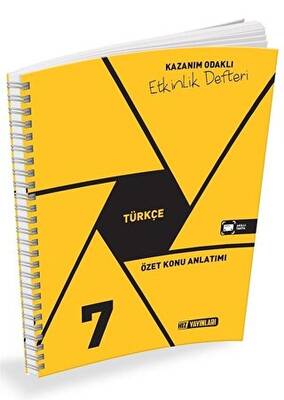 Hız Yayınları 7. Sınıf Türkçe Etkinlik Defteri - 1