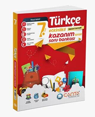 Çanta Yayınları 7. Sınıf Türkçe Etkinlikli Kazanım Soru Bankası - 1