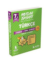 Muba Yayınları 7. Sınıf Türkçe Fasiküller+Soru Bankası - 1
