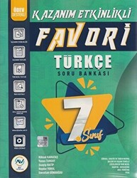 AV Yayınları 7. Sınıf Türkçe Favori Serisi Kazanım Etkinlikli Soru Bankası - 1