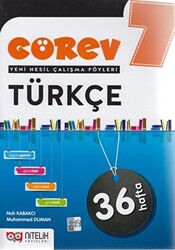 Nitelik Yayınları - Bayilik 7. Sınıf Türkçe Görev Yeni Nesil Çalışma Föyleri - 1