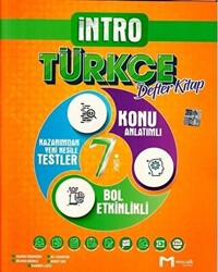 Mozaik Yayınları 7. Sınıf Türkçe İntro Defter Kitap - 1