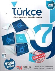 Nitelik Yayınları - Bayilik 7. Sınıf Türkçe Konu Kitabı - 1