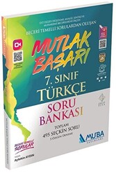 Muba Yayınları 7. Sınıf Türkçe Mutlak Başarı Soru Bankası - 1