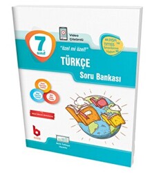 Basamak Yayınları 7. Sınıf Türkçe Soru Bankası - 1