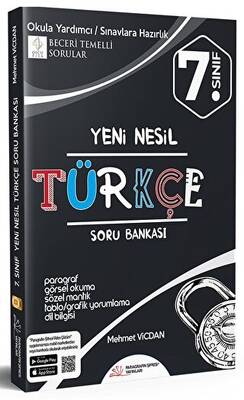 Paragrafın Şifresi Yayınları 7. Sınıf Türkçe Soru Bankası - 1