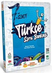 Şeker Portakalı Yayıncılık 7. Sınıf Türkçe Soru Bankası - 1