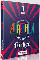 Adrenalin Yayınları 7. Sınıf Türkçe Soru Bankası - 1