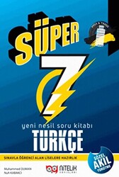 Nitelik Yayınları - Bayilik 7. Sınıf Türkçe Süper Soru Bankası - 1