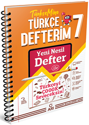 Arı Yayıncılık 7. Sınıf TürkçeMino Türkçe Defterim - 1