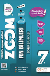 Günay Yayınları 7. Sınıf Zoom Serisi Fen Bilimleri Soru Bankası - 1