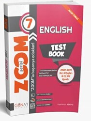 Günay Yayınları 7. Sınıf Zoom Serisi İngilizce Soru Bankası - 1